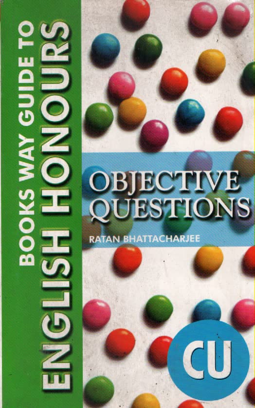 Booksway Guide to English Honours Objective Questions (C.U-I) - Retail Maharaj