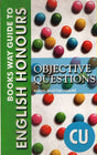Booksway Guide to English Honours Objective Questions (C.U-I) - Retail Maharaj