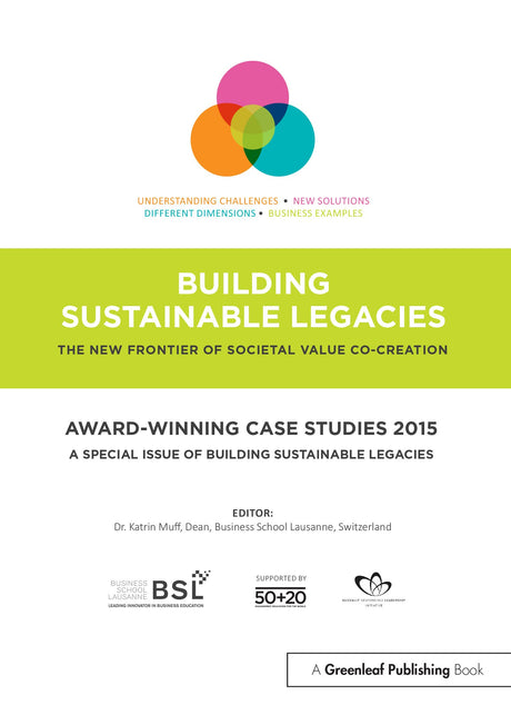 Award-winning Case Studies 2015: A Special Issue of Building Sustainable Legacies - Retail Maharaj