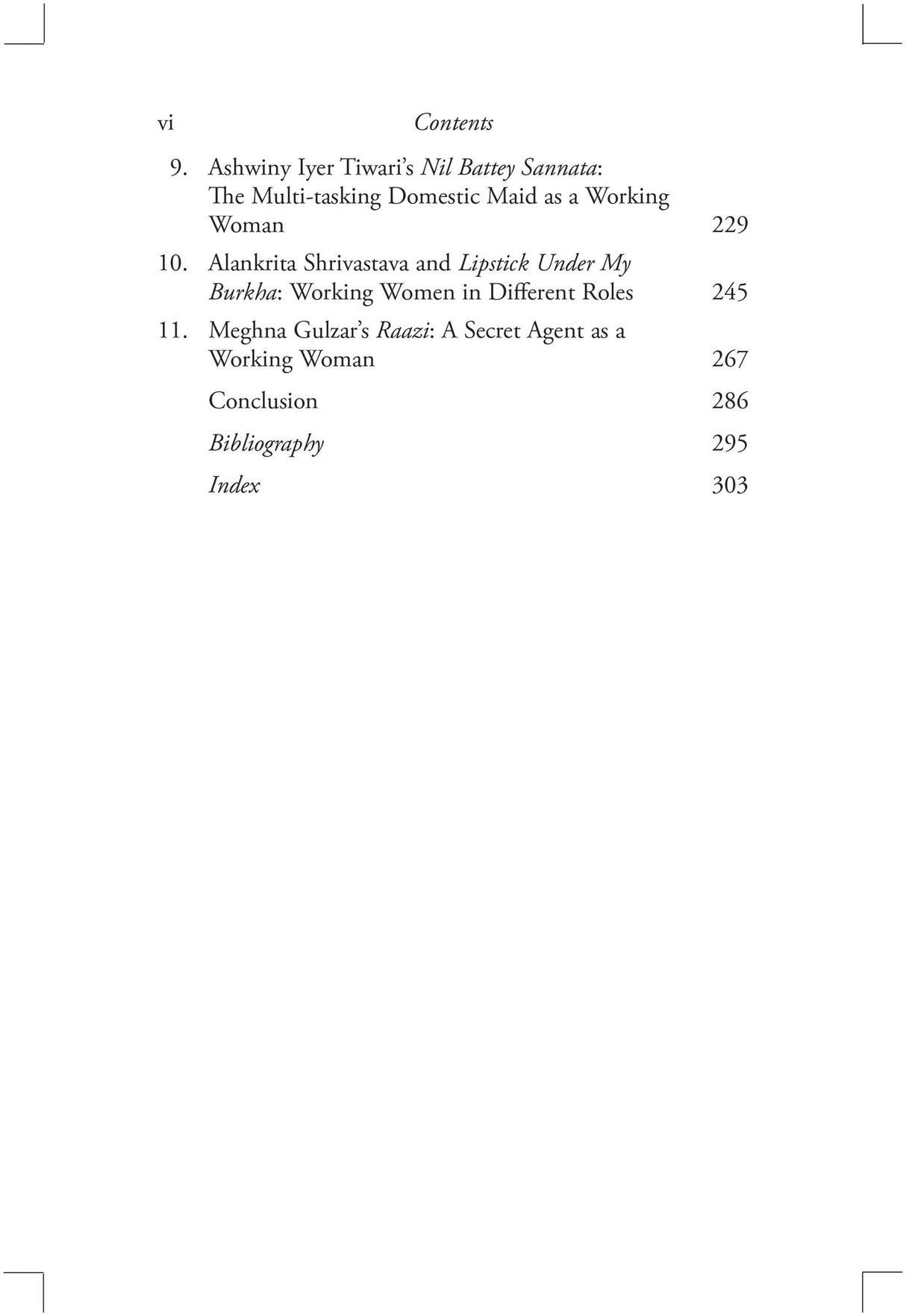 Through the Lens, Brightly: Women in Cinema, Women at Work - Retail Maharaj