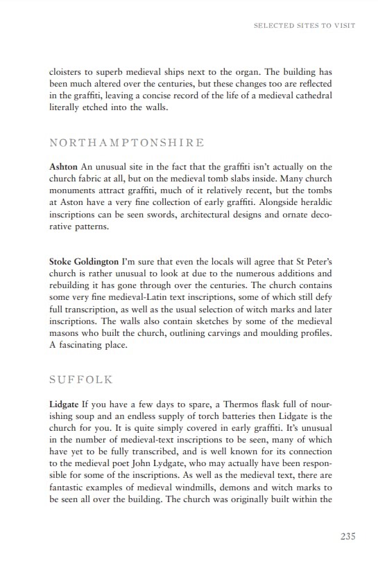 Medieval Graffiti: The Lost Voices of England's Churches - Retail Maharaj