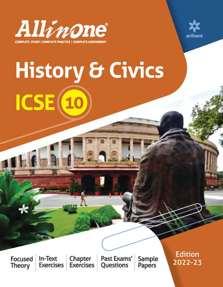 All In One History & Civics ICSE Class 10 2022-23 Edition - Retail Maharaj