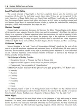 Human Rights (Theory & Practice) Hardcover (English Version) - Retail Maharaj