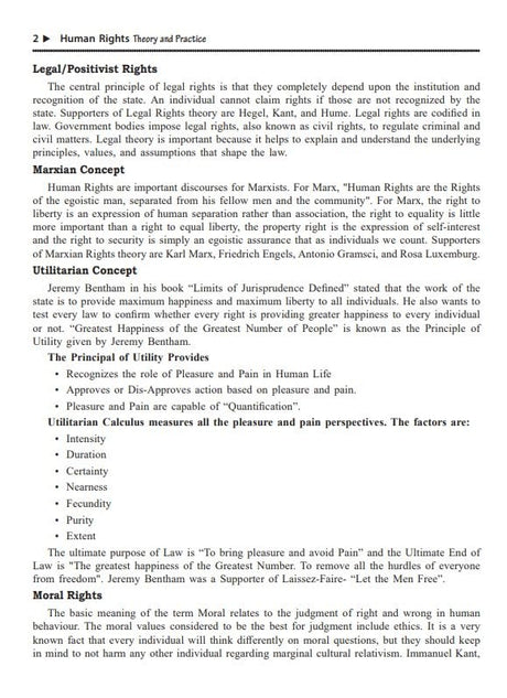 Human Rights (Theory & Practice) (English Version) - Retail Maharaj