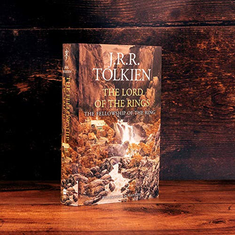 The Fellowship Of The Ring Âillustrated Editionã - Retail Maharaj