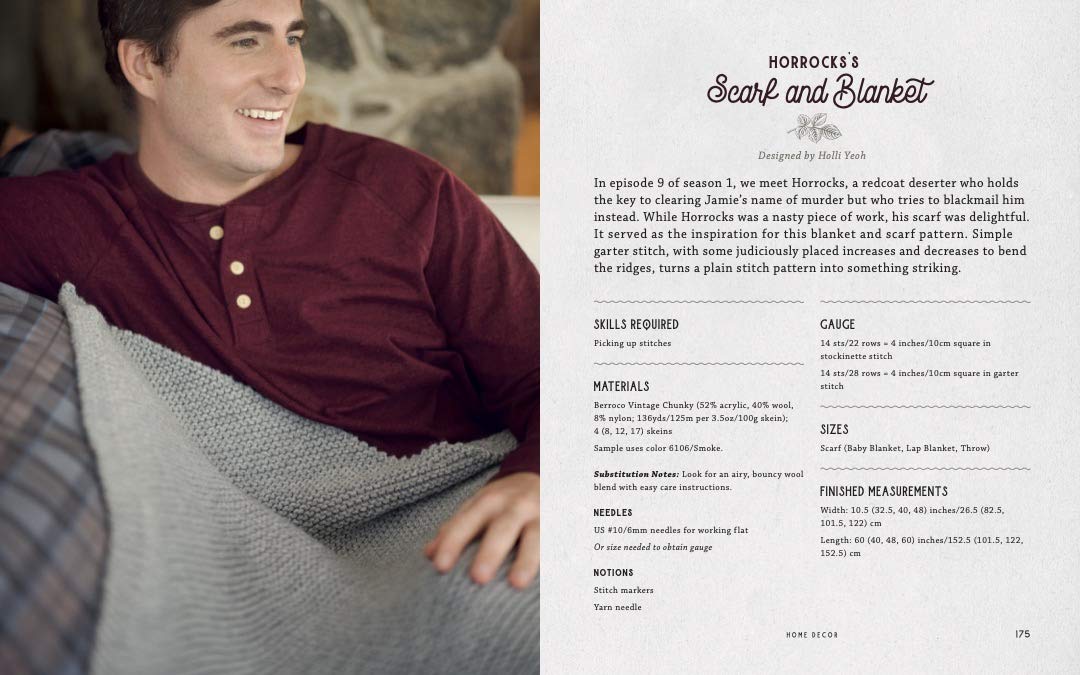 Outlander Knitting: The Official Book of 20 Knits Inspired by the Hit Series