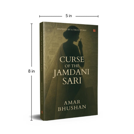 The Curse of the Jamdani Sari [Premium Paperback] | Inspired By Real Events | Political Thriller | Geopolitical Conspiracy - Retail Maharaj