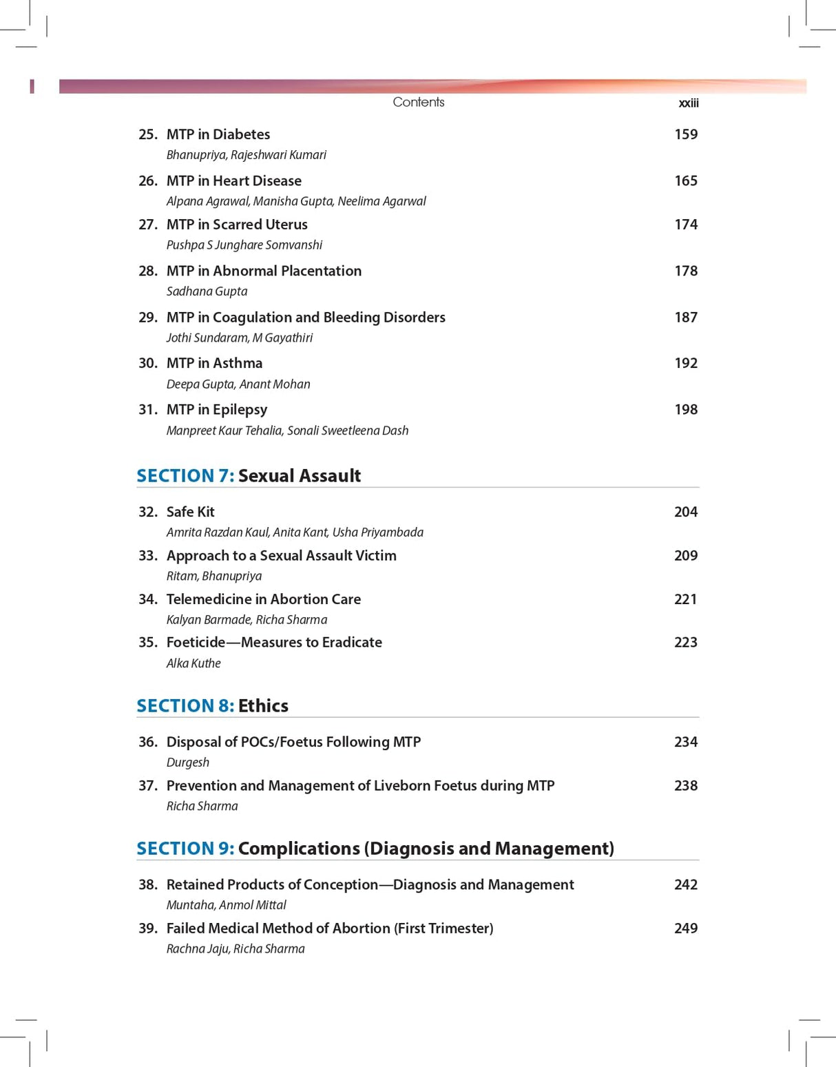 FOGSI | Medical Termination of Pregnancy and Follow Up Care -2025
