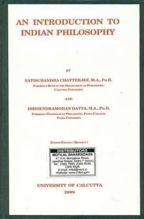 An Introduction to Indian Philosophy - Retail Maharaj