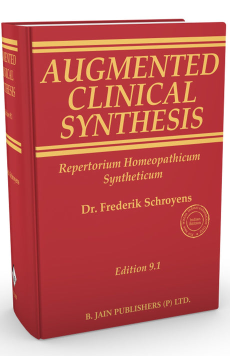 Augmented Clinical Synthesis - Repertorium Homeopathicum Syntheticum - Retail Maharaj