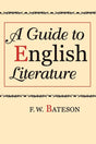 A Guide to English Literature - Retail Maharaj