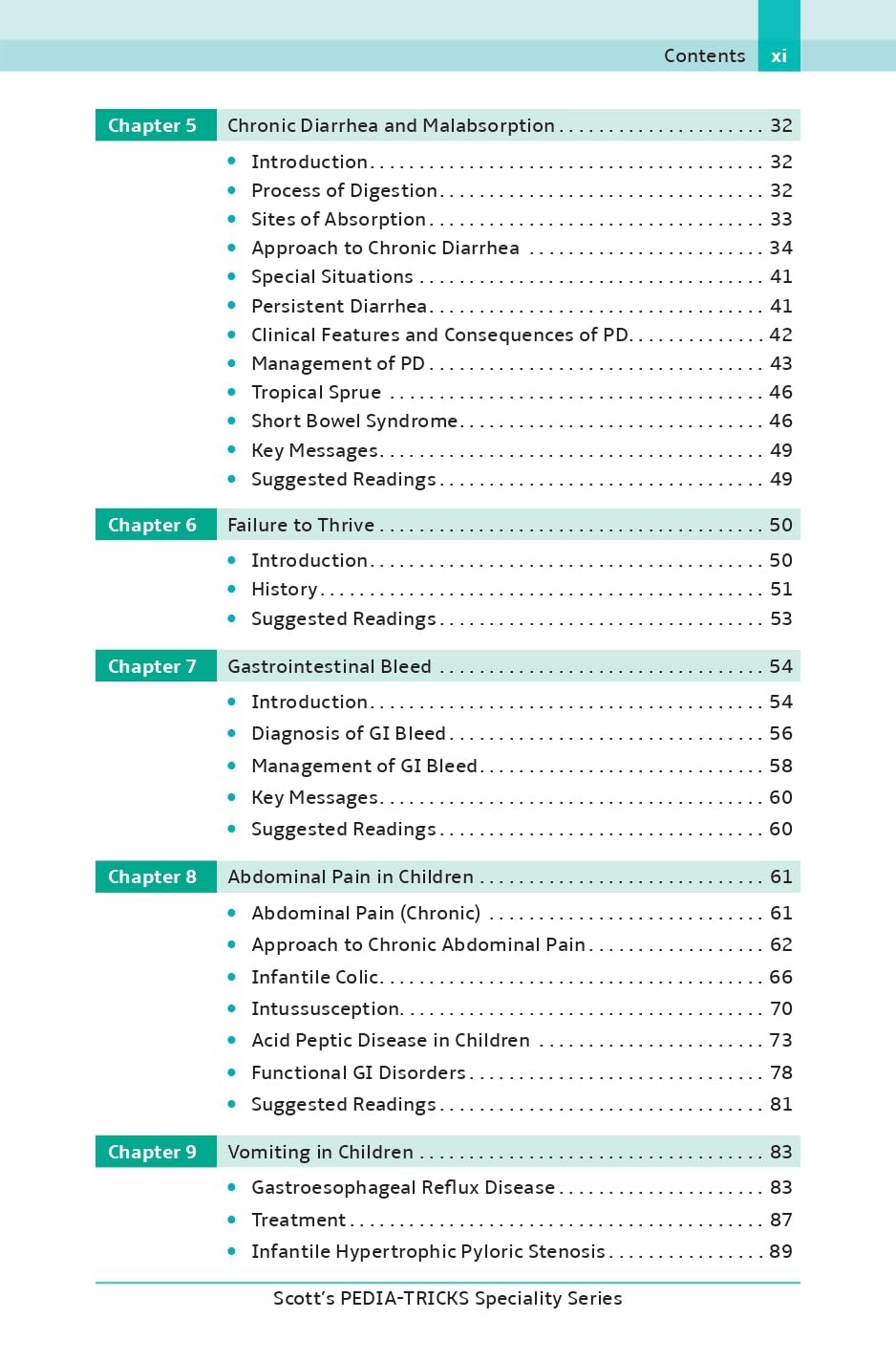 Scott's Pediatricks Specialty Series Concise Pediatric Gastroenterology and Hepatology
