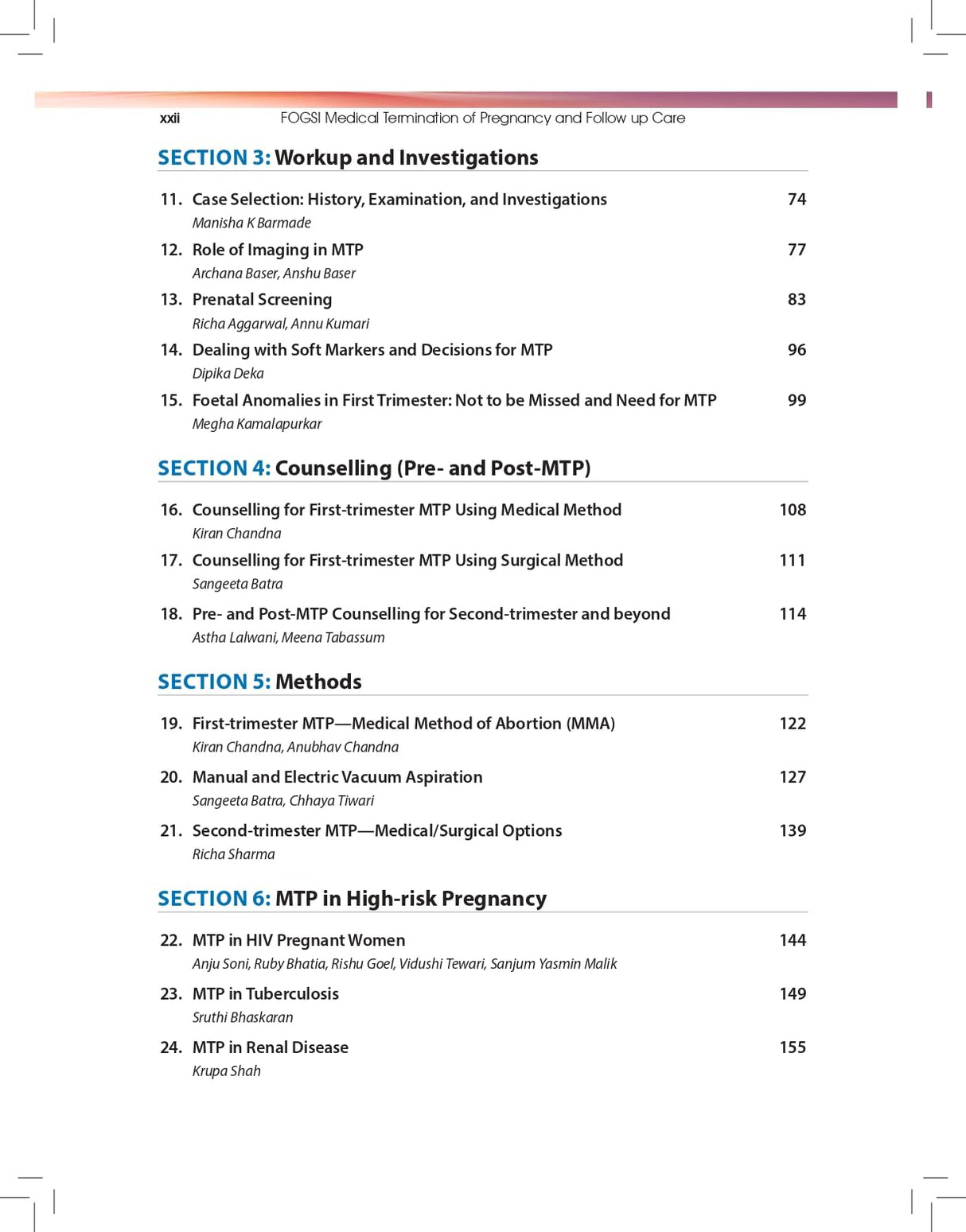 FOGSI | Medical Termination of Pregnancy and Follow Up Care -2025