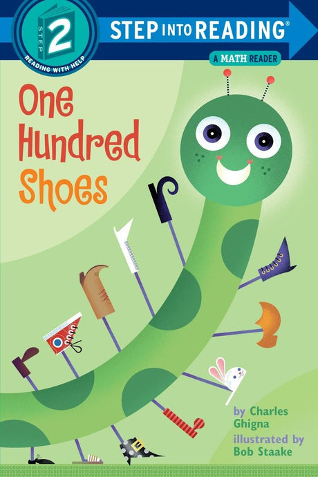One Hundred Shoes (Step into Reading) [Paperback] Ghigna, Charles and Staake, Bob - Retail Maharaj