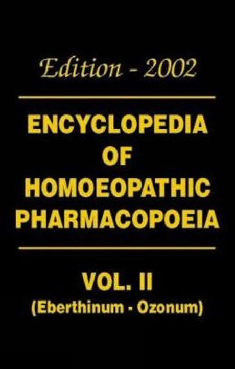New Millenium Encyclopaedia of Homoeopathic Pharmacopoeia (Set of 4 Volumes): (4 Volume Set) - Retail Maharaj