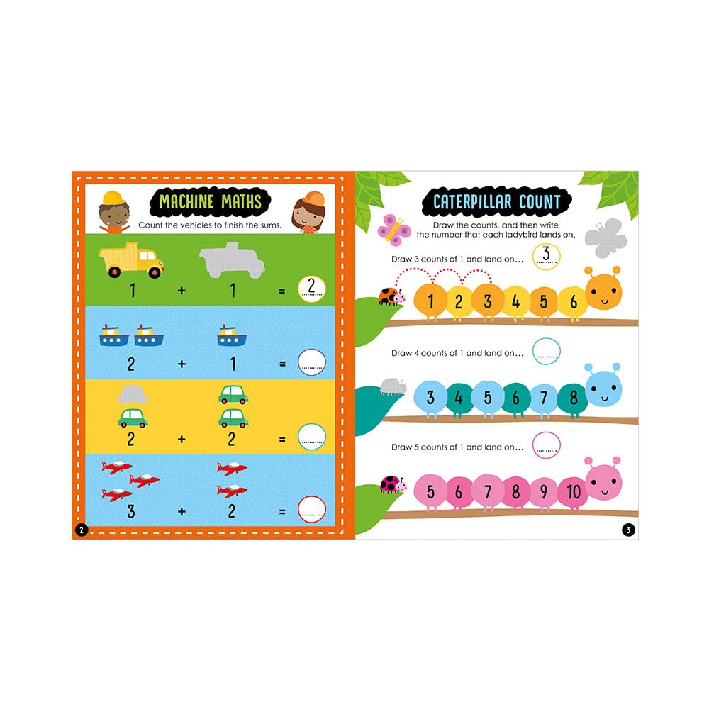 PLAYTIME LEARNING NUMBER PUZZLES