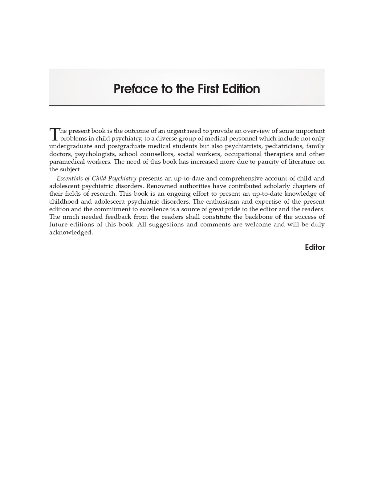 Essentials Of Child And Adolescent Psychiatry 2Ed (Pb 2024)