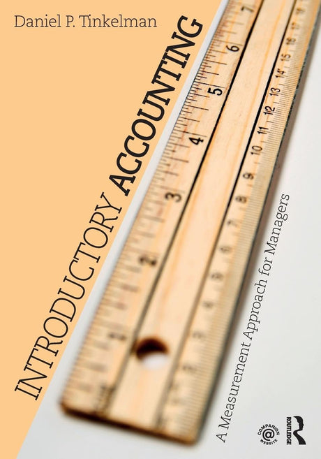 Introductory Accounting: A Measurement Approach for Managers - Retail Maharaj