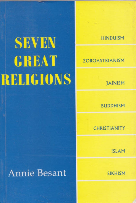 Seven Great Religions - Retail Maharaj