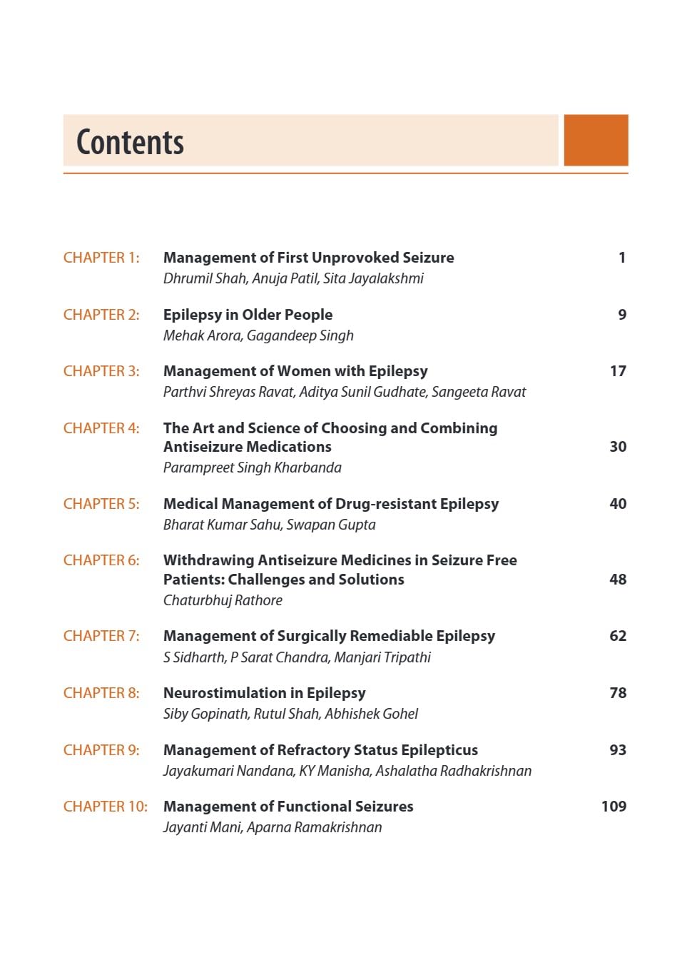 IAN ADVANCES IN EPILEPSY