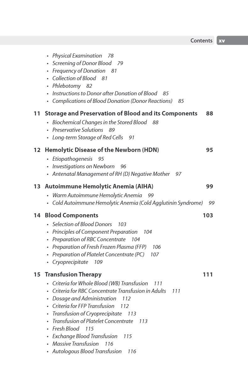 ESSENTIALS OF BLOOD BANKING & TRANSFUSION MEDICINE