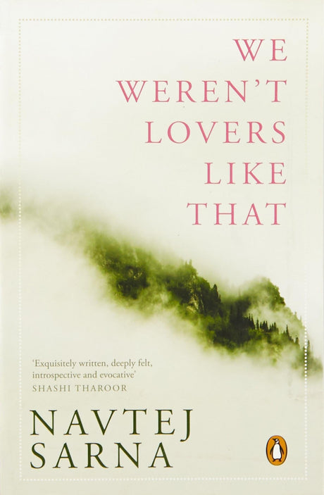 We Weren't Lovers Like That - Retail Maharaj