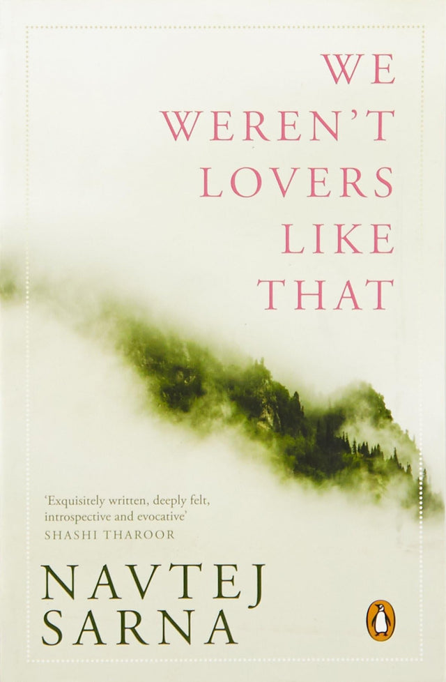 We Weren't Lovers Like That - Retail Maharaj