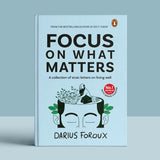 Focus on What Matters: A Collection of Stoic Letters on Living Well (Premium Hardcover Edition)