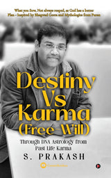 Destiny vs Karma (Free Will) Through DNA Astrology from Past Life Karma [English] - Retail Maharaj