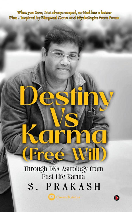 Destiny vs Karma (Free Will) Through DNA Astrology from Past Life Karma [English] - Retail Maharaj