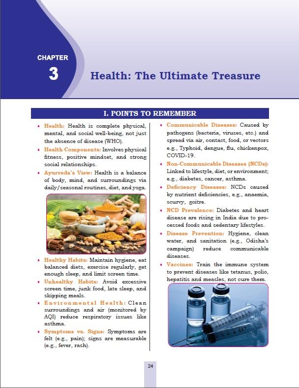 Golden Science Study Material Based on NEW NCERT Curiosity For Class 8 | For CBSE 2026 Exams | Activities with Answers | Solved NCERT Intext Questions | Solved Curiosity Alive Exercises | Mind Map | Sample Question Papers | Exam Oriented Questions | Objec
