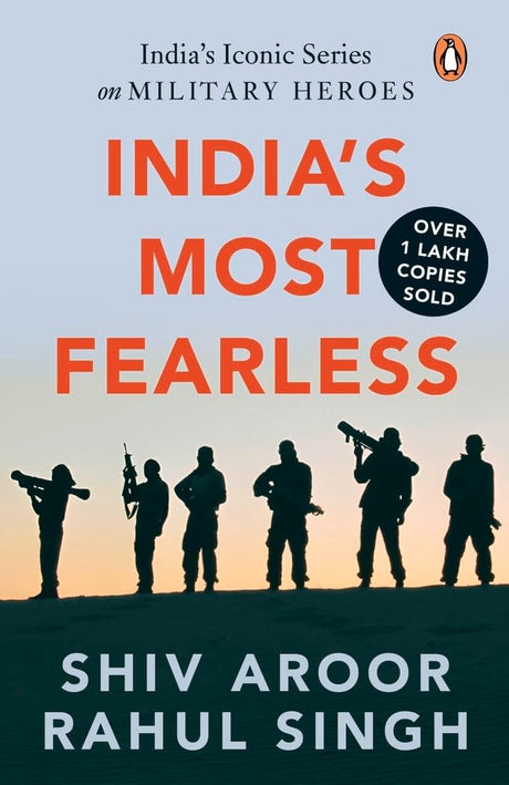 India's Most Fearless: India's Iconic Series on Military Heroes - Retail Maharaj