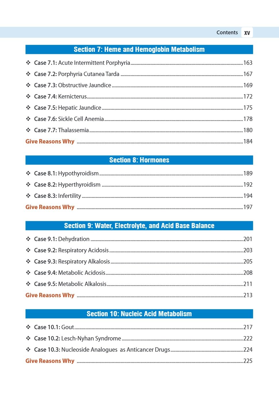 CLINICAL CASES IN BIOCHEMISTRY