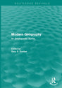 Modern Geography: An Encylopaedic Survey (Routledge Revivals) - Retail Maharaj