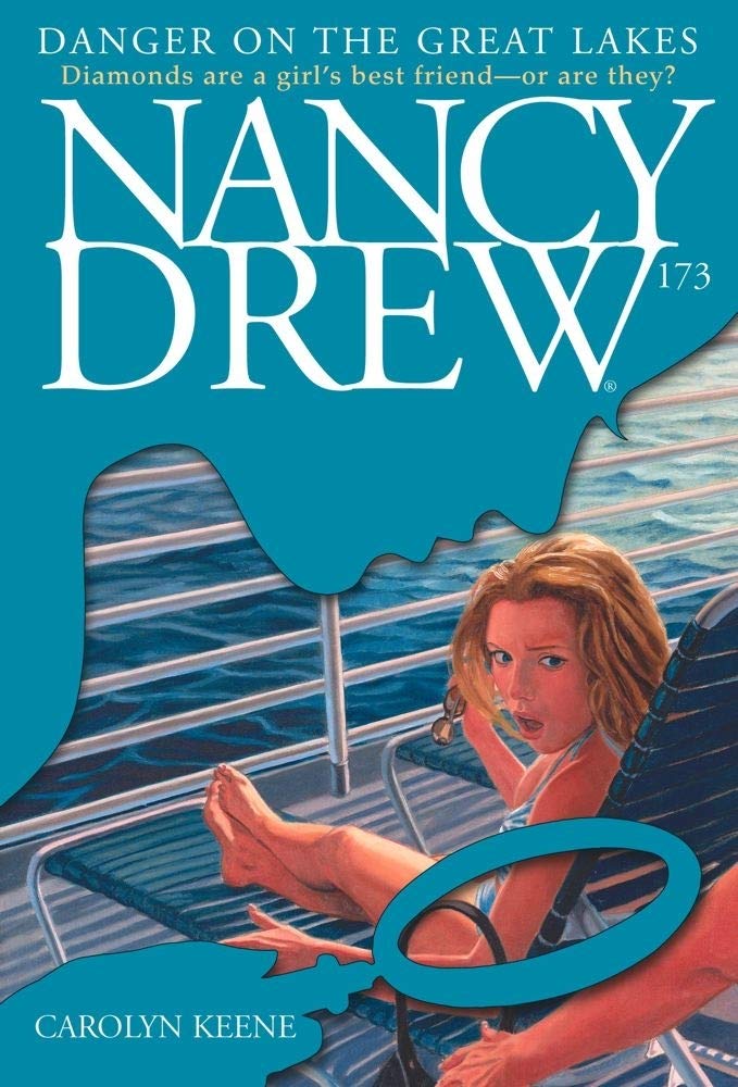 NANCY DREW 173: DANGER ON THE GREAT LAKES