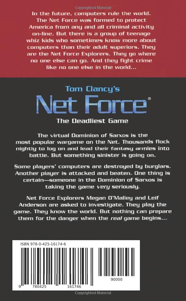 Tom Clancy's Net Force: The Deadliest Game: 2 (Net Force YA)