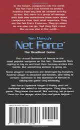 Tom Clancy's Net Force: The Deadliest Game: 2 (Net Force YA)