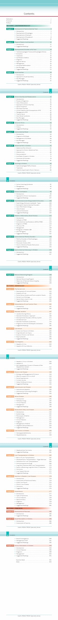 Scott's Pediatricks Specialty Series Concise Pediatric Gastroenterology and Hepatology