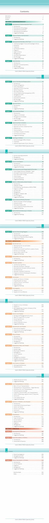 Scott's Pediatricks Specialty Series Concise Pediatric Gastroenterology and Hepatology