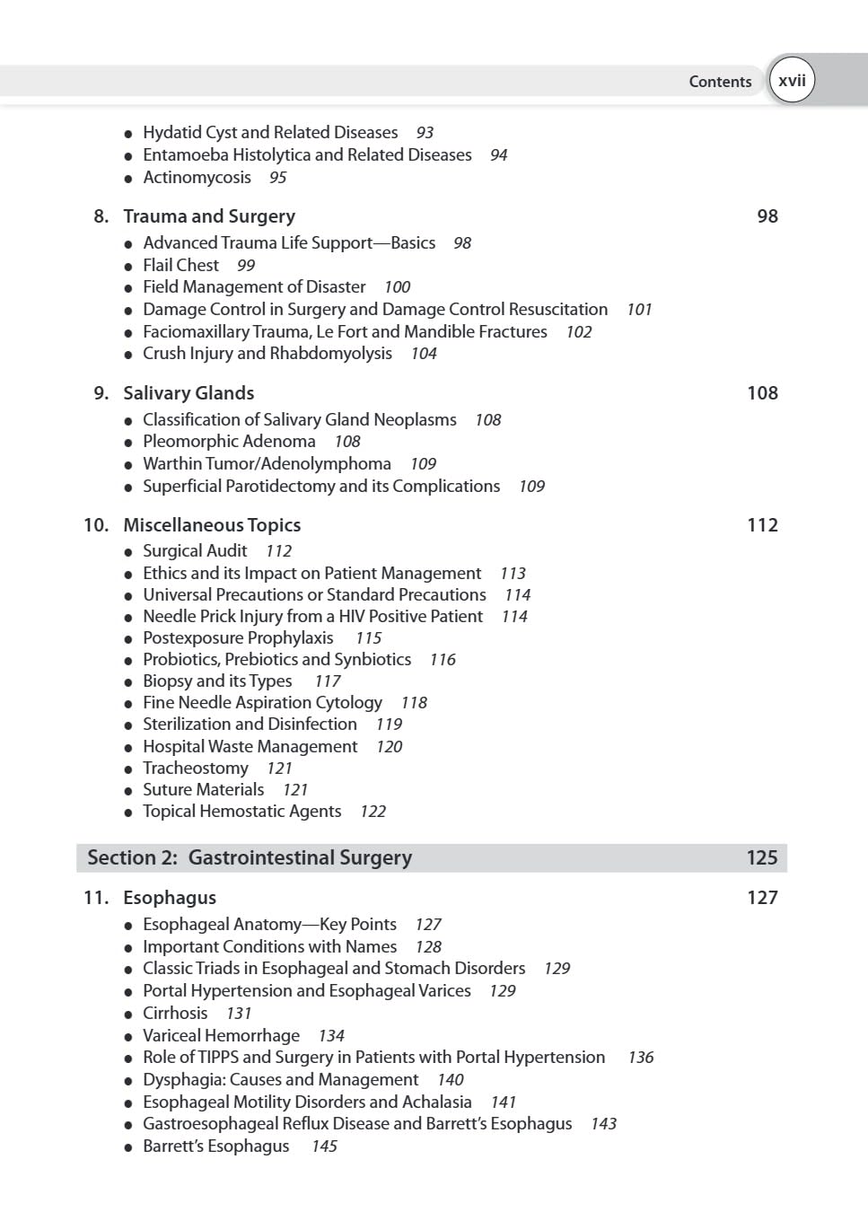 EXAM PREPARATORY MANUAL FOR UNDERGRADUATES SURGERY