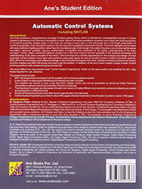 AUTOMATIC CONTROL SYSTEMS: INCLUDING MATLAB