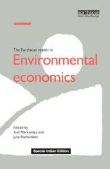 The Earthscan Reader in Environmental Economics - Retail Maharaj
