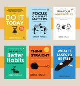 The Darius Foroux Collection For Personal Growth & Success (Box set): A Six Books Boxset Featuring all of Darius Foroux's Bestsellers | 6 Bestselling Books on Habits, Focus, and Inner Growth—Your Complete Toolkit for a Better Life