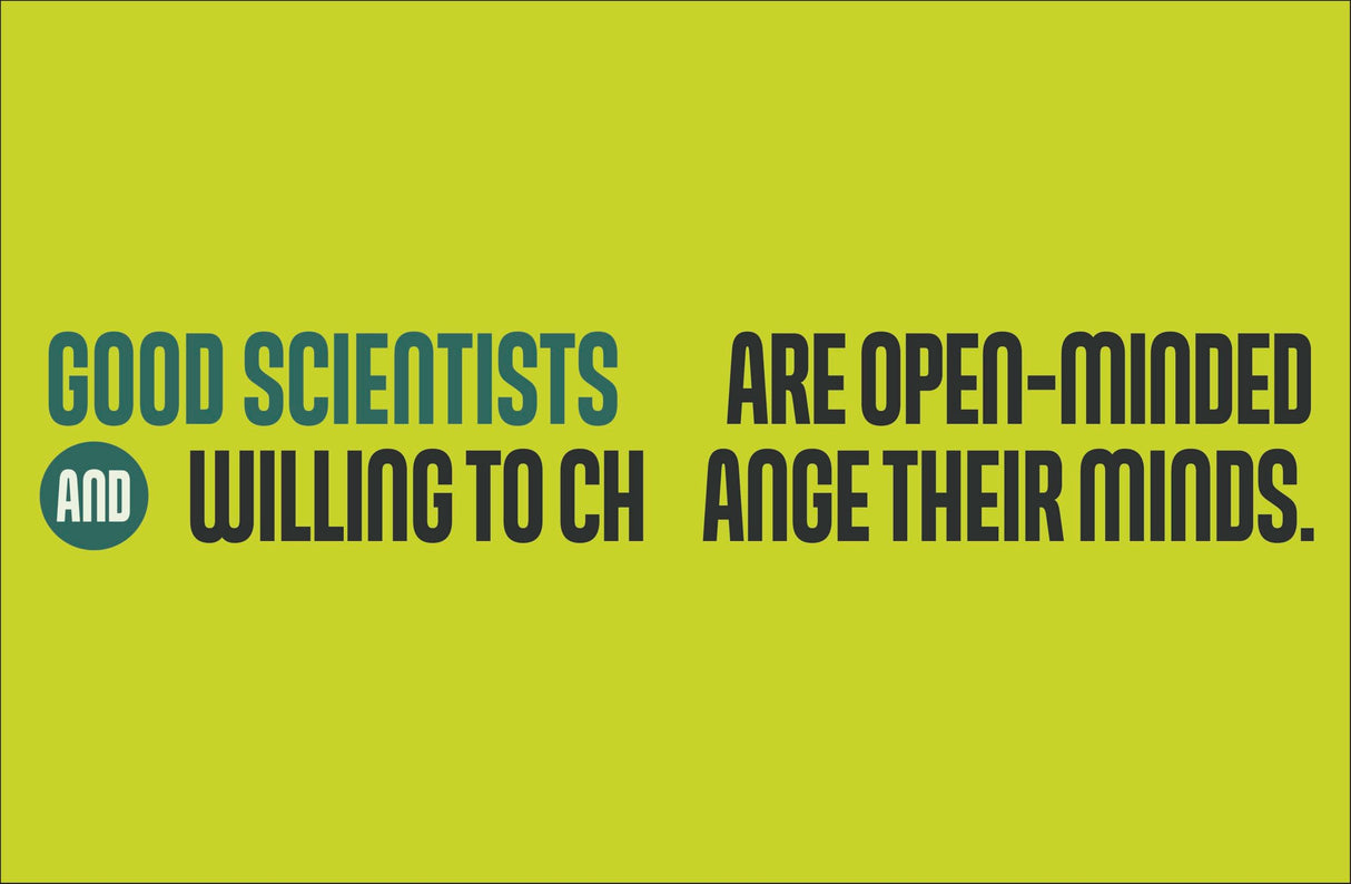 A Kids Book About Being A Scientist