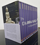 The Dhammapada The Way Of The Buddha - By OSHO (12 Volume Set In a Box) - Retail Maharaj