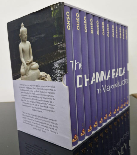 The Dhammapada The Way Of The Buddha - By OSHO (12 Volume Set In a Box) - Retail Maharaj