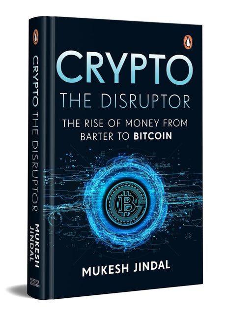 Crypto the Disruptor: Rise of Money from Barter to Bitcoin - Retail Maharaj