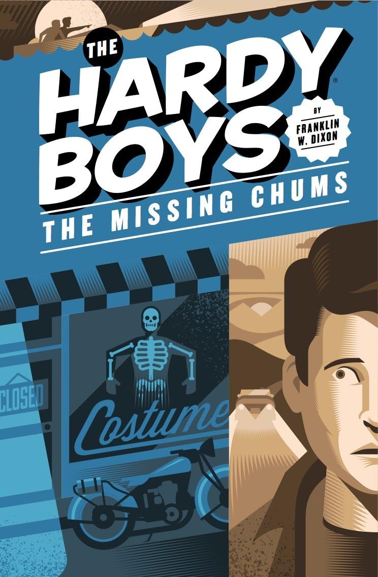 The Missing Chums #4 (The Hardy Boys)