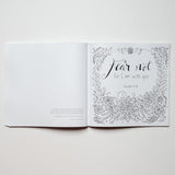 Peace, Be Still: A Coloring Book for Rediscovering Rest and Serenity