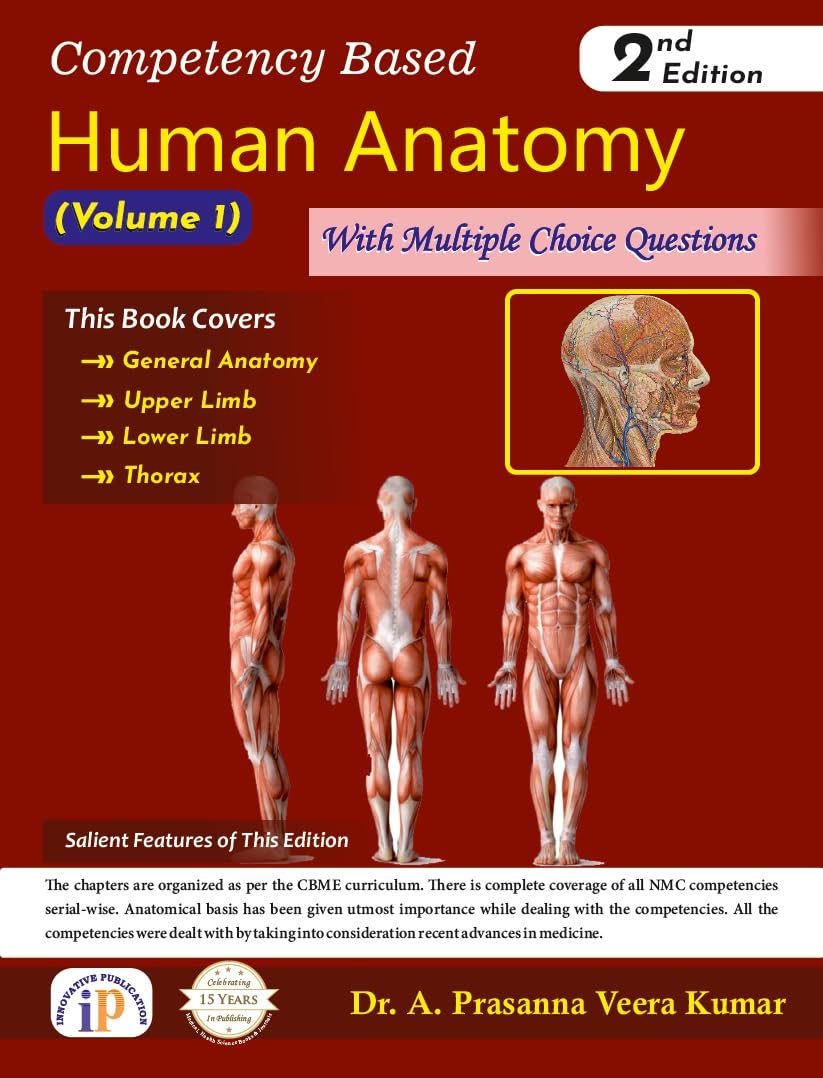 Competency Based Human Anatomy Volume I (Second Edition) - Retail Maharaj